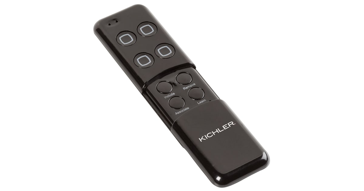 Kichler 16080BK Remote Control for Kichler DC Landscape