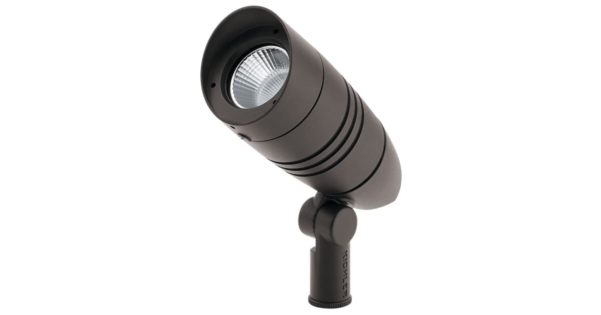 Kichler 16213AZT40 40º Beam Spread 10W Small Commercial Accent Light