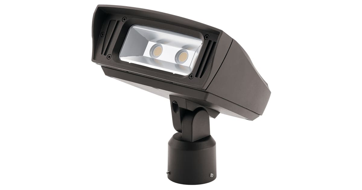 Kichler 16223AZT40SL Slip-Fit Mount 33.5W Medium Commercial Flood Light