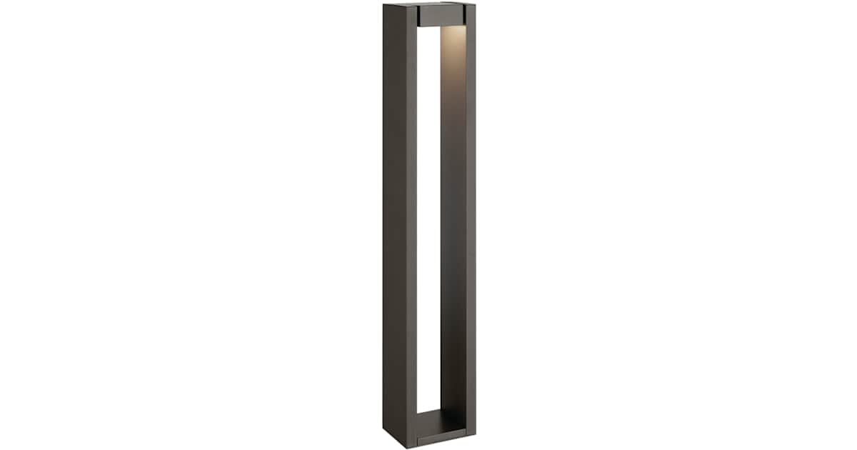 1626327 Kichler 16263AZT27 Single 12V LED Bollard Path Light | Ferguson Home