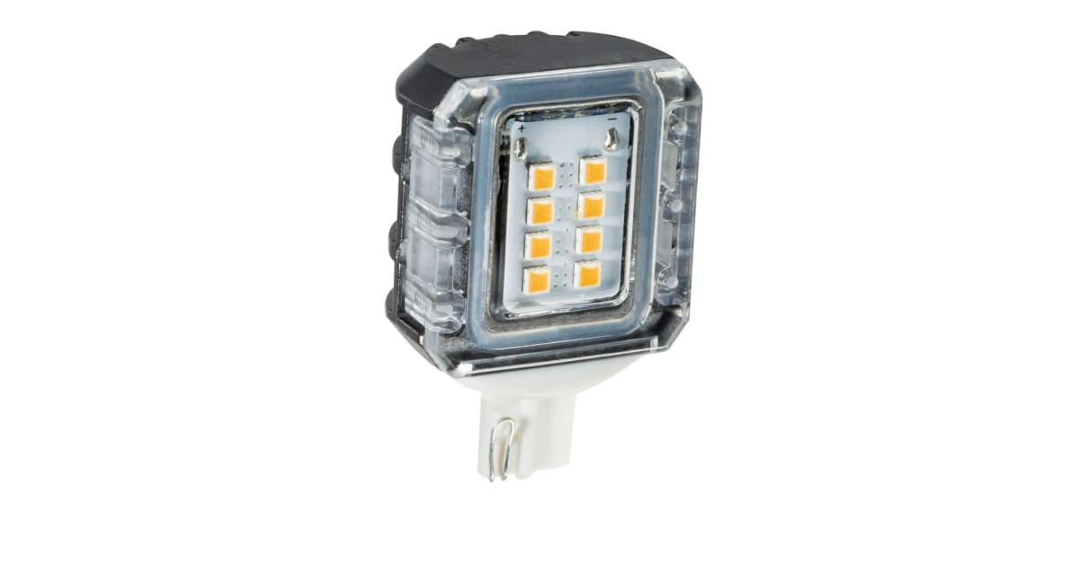 Kichler 18121 2 Watt T5 Wedge LED Bulb 130 Lumens, 3000K,