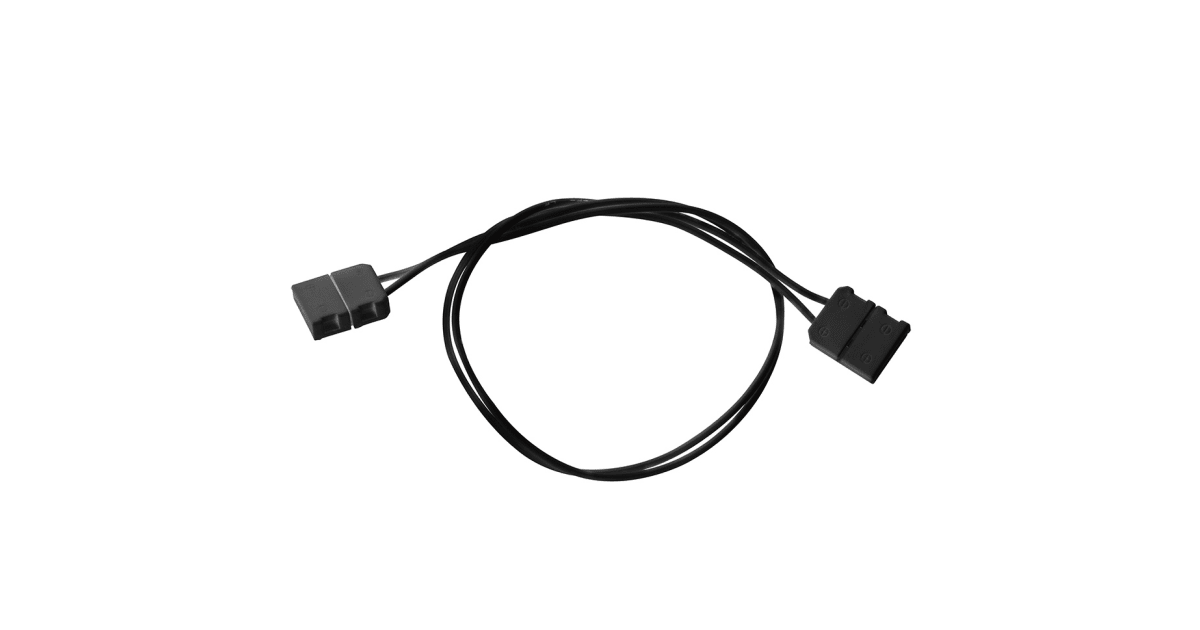 Kichler 1IC06BK 6" Connector Cable for Tape Lights