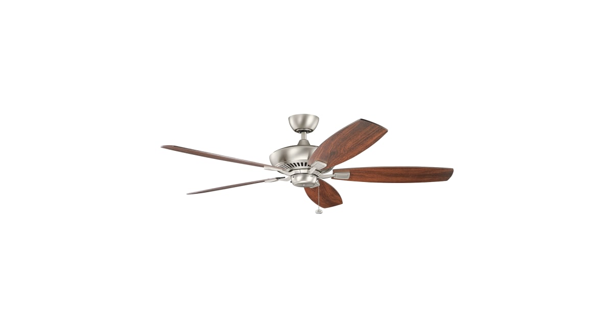 60 Canfield Xl Indoor Ceiling, Kichler Ceiling Fans