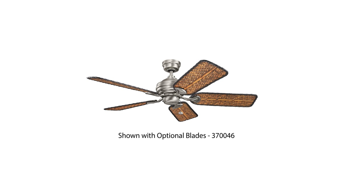 Kichler 300199AP 52" Indoor Ceiling Fan Blades Not