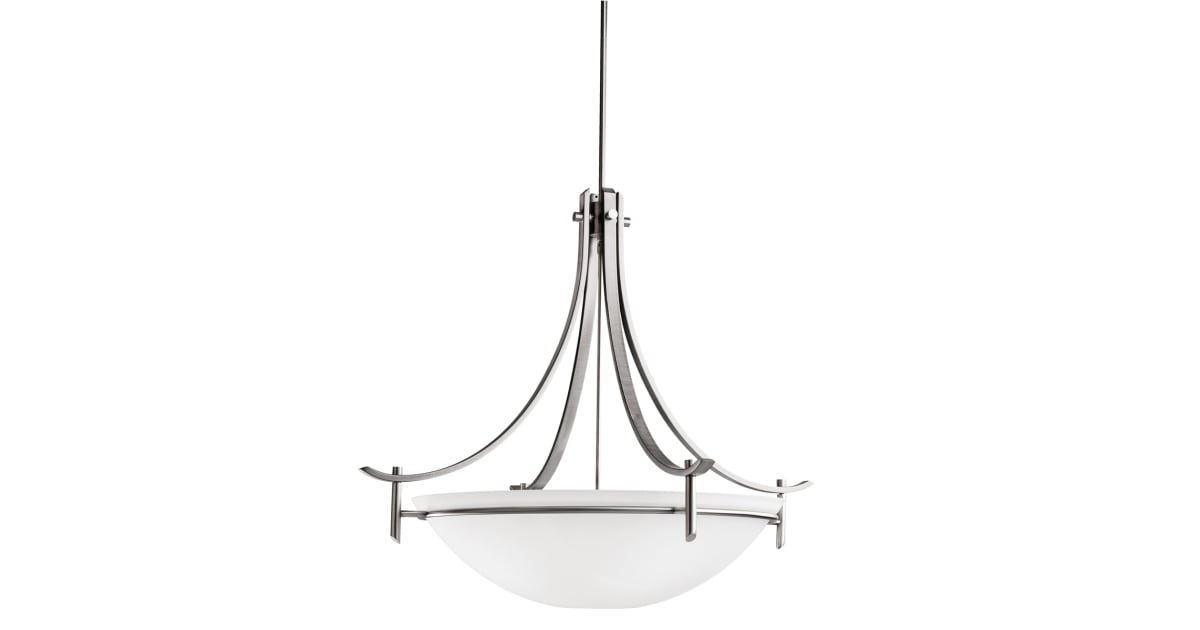 Kichler 3279AP Olympia 5 Light 36" Wide Pendant with