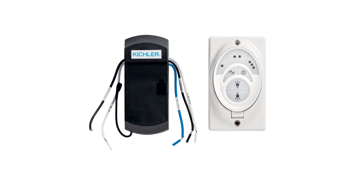 Kichler 371085 56K Cooltouch Ceiling Fan Remote Control