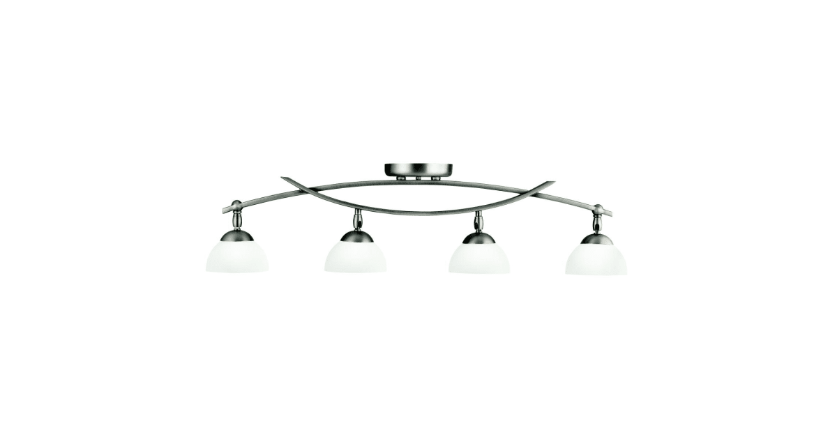 Kichler 42164AP Bellamy 4 Light 6 Wide Track Lighting Build