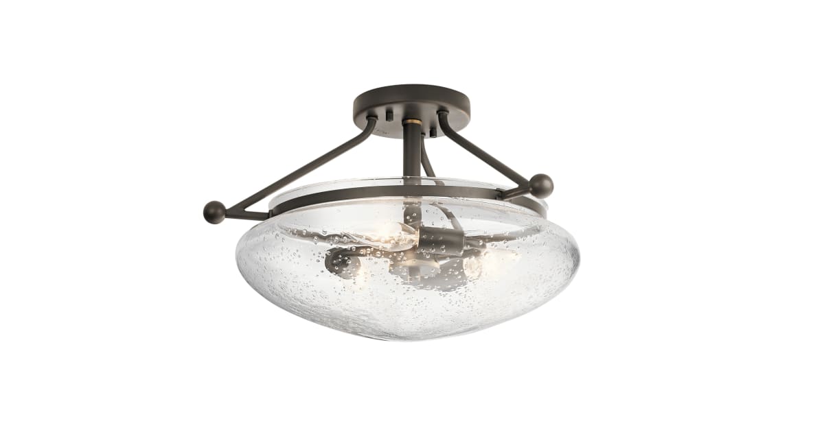 Kichler 42593OZ Belle 3 Light 17