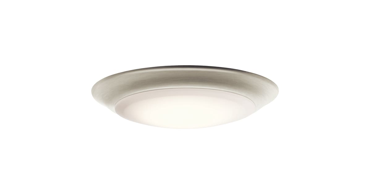 Kichler 43848NILED27 Gen II 7.5 LED Downlight 2700K Build