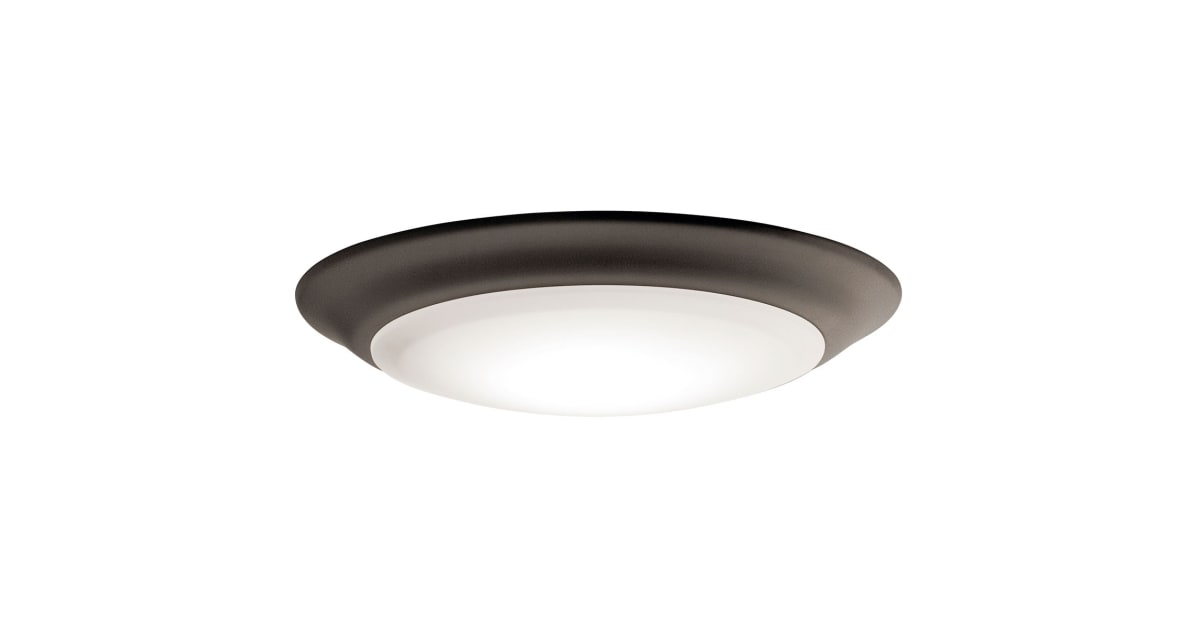Kichler 43848OZLED40T Single Light 8" Wide Integrated LED