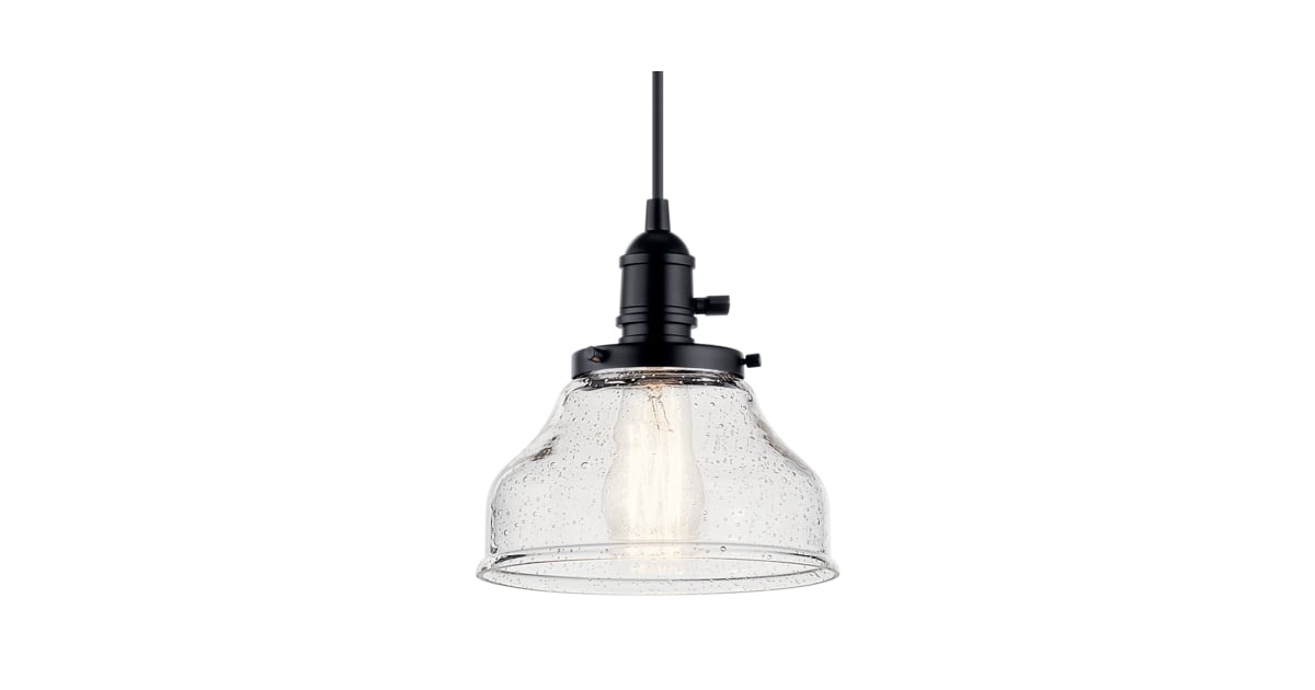 Kichler 43850BK Avery Single Light 8 Wide Mini Pendant Build