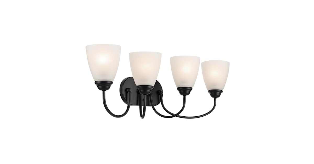 Kichler 45640BK Jolie 4 Light 28