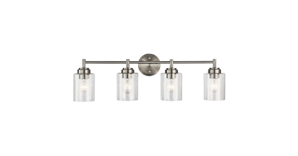 Kichler winslow bath store vanity light