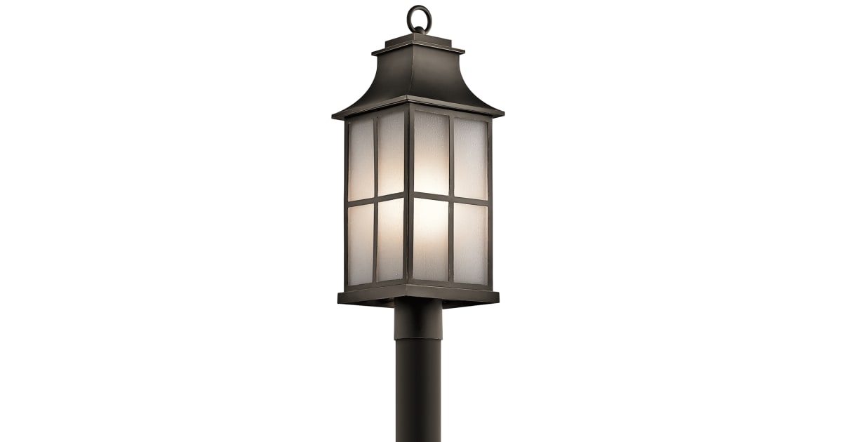 Kichler 49583OZ Pallerton Way Outdoor Post Light