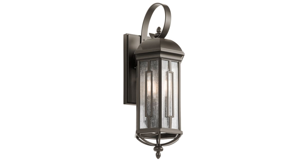 Kichler 49710OZ Galemore 3 Light Outdoor Wall Sconce