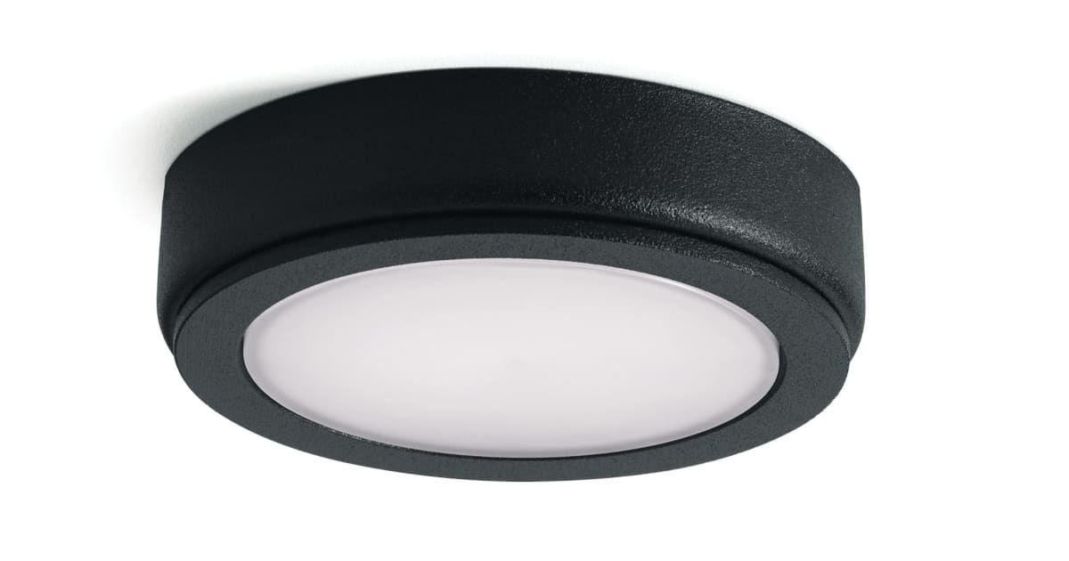 Kichler 4D12V30BKT 4D 12 Volt LED Under Puck Light
