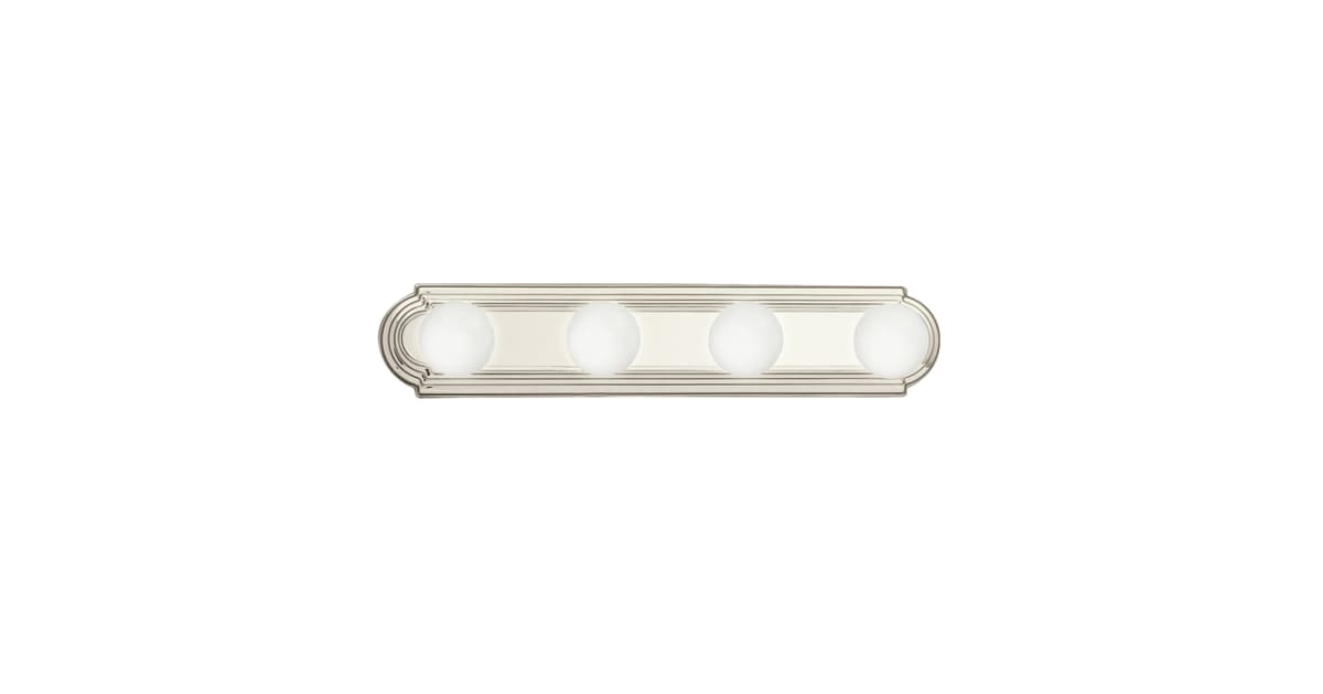 Kichler 5017NI Bath & Vanity 24" Wide 4Bulb Bathroom