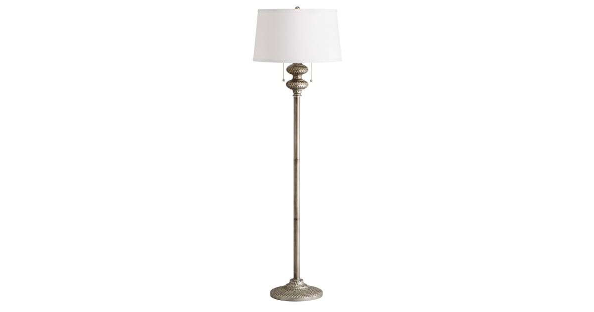 Kichler 74162AP Missoula 2 Light Floor Lamp | Ferguson Home