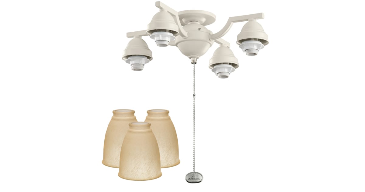 Best HD Pictures about  Kichler Ceiling Fan Light Kit  with No AI Images