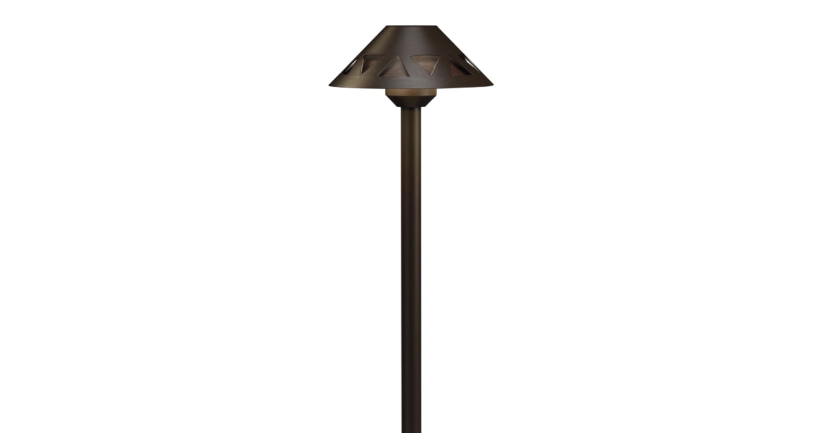 Kichler 16122AZT27 Overlay 21" LED Path Light 2700K