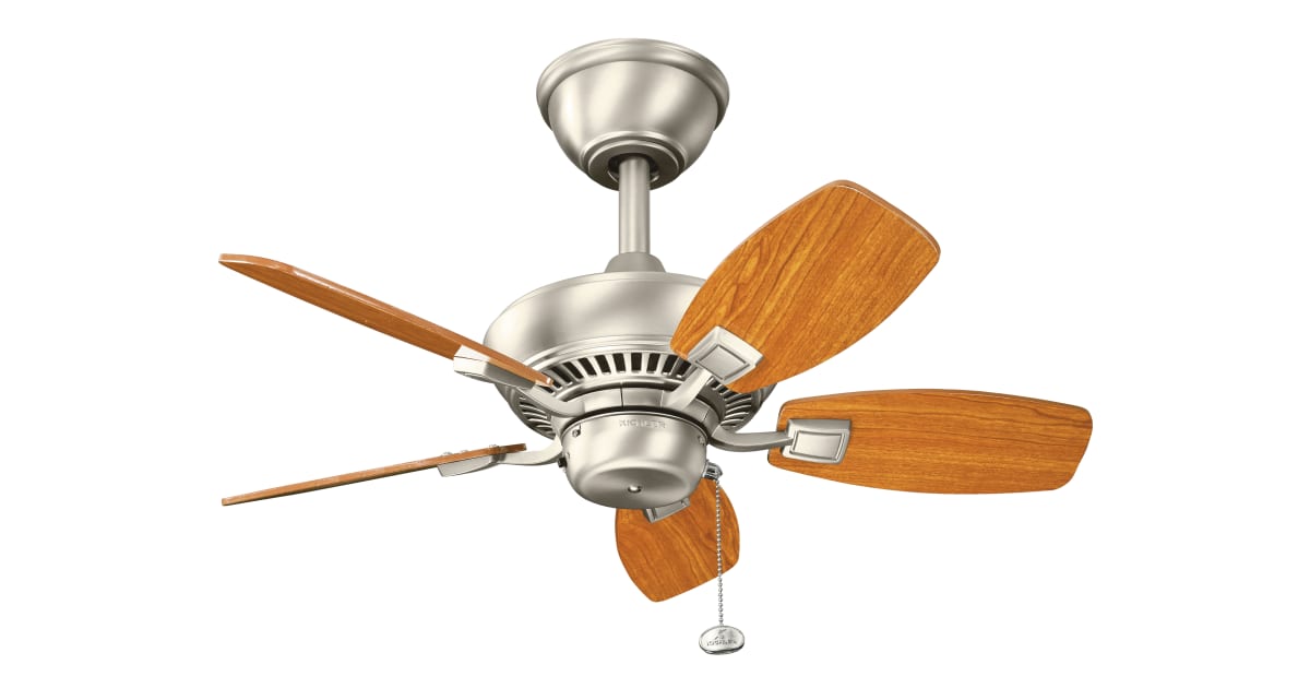 Kichler 300103ni Canfield 30 Indoor, Canfield Ceiling Fans