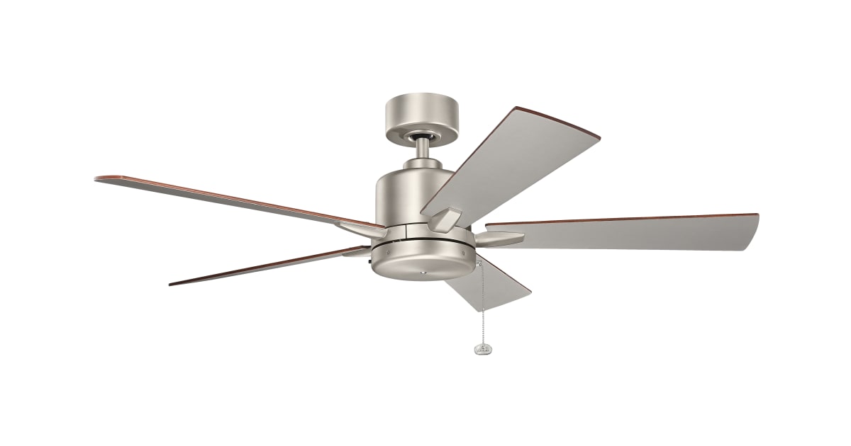 Kichler 330242NI Lucian 52" 5 Blade Indoor Ceiling Fan