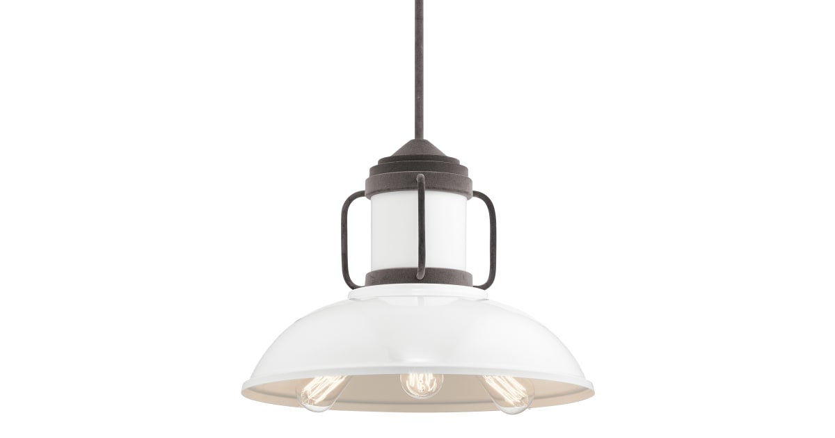 Kichler 44303WZC Jenson 3 Light 19