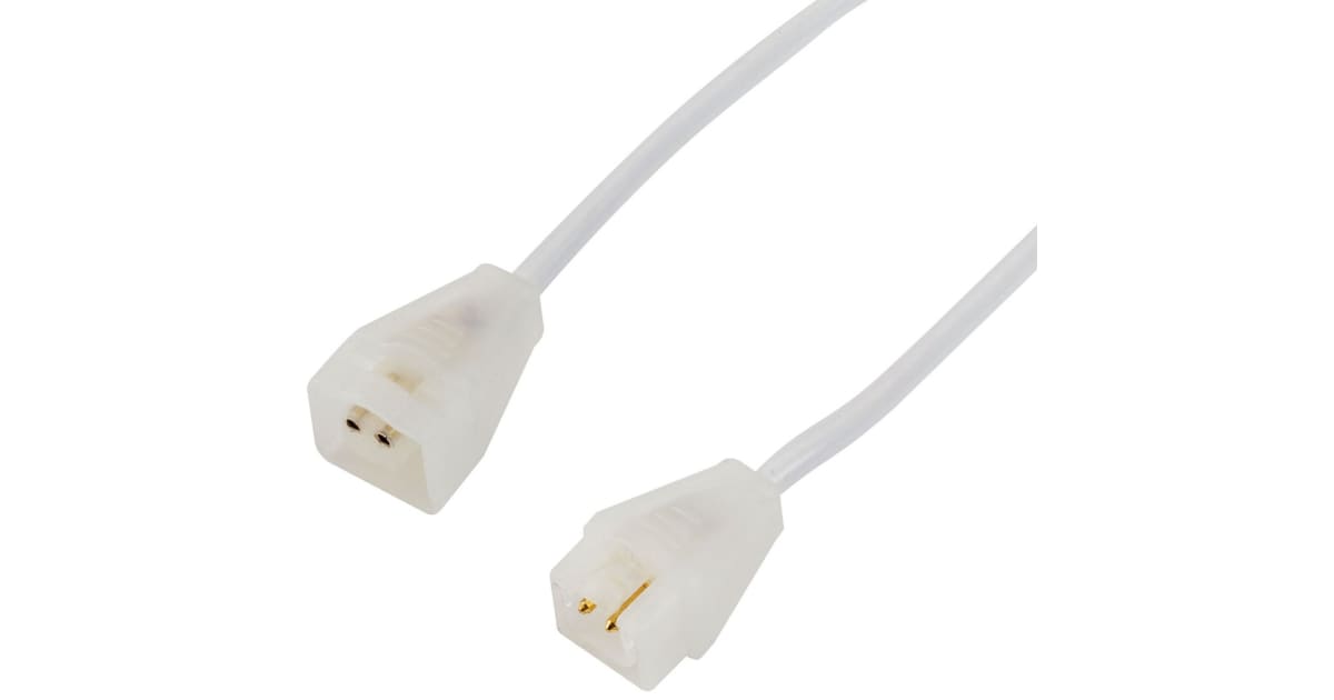Kichler 6HS1IC06WH Hard Strip 6" Interconnect Cable