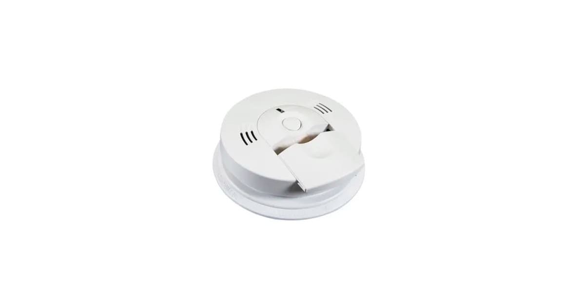 Kidde KNCOSMBA Battery Operated Combination Smoke and