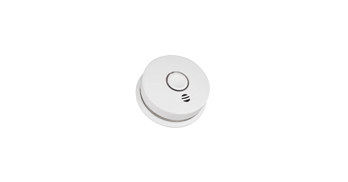 Kidde P4010ACSW AC Hardwired Photoelectric Smoke Alarm