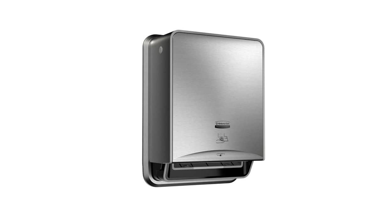 Kimberly-Clark 53706 Professional ICON Automatic Roll Towel Recessed ...