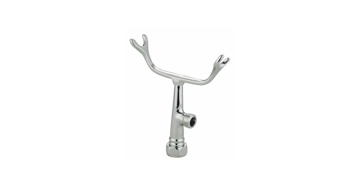 Kingston Ottone ABT1010 - Rubinetto E Culla Per Vasca Da Bagno Stile Ba-era, Con Uscita Doccia A Mano, Cromo Lucido