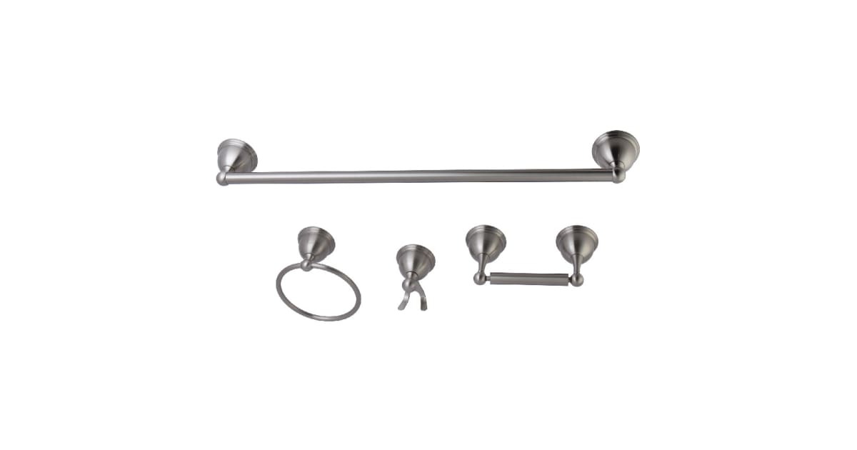 Kingston Brass BA1753AB 24" Heritage Double Towel Bar, Vintage Brass, Wall Lamps & Sconces - Canada