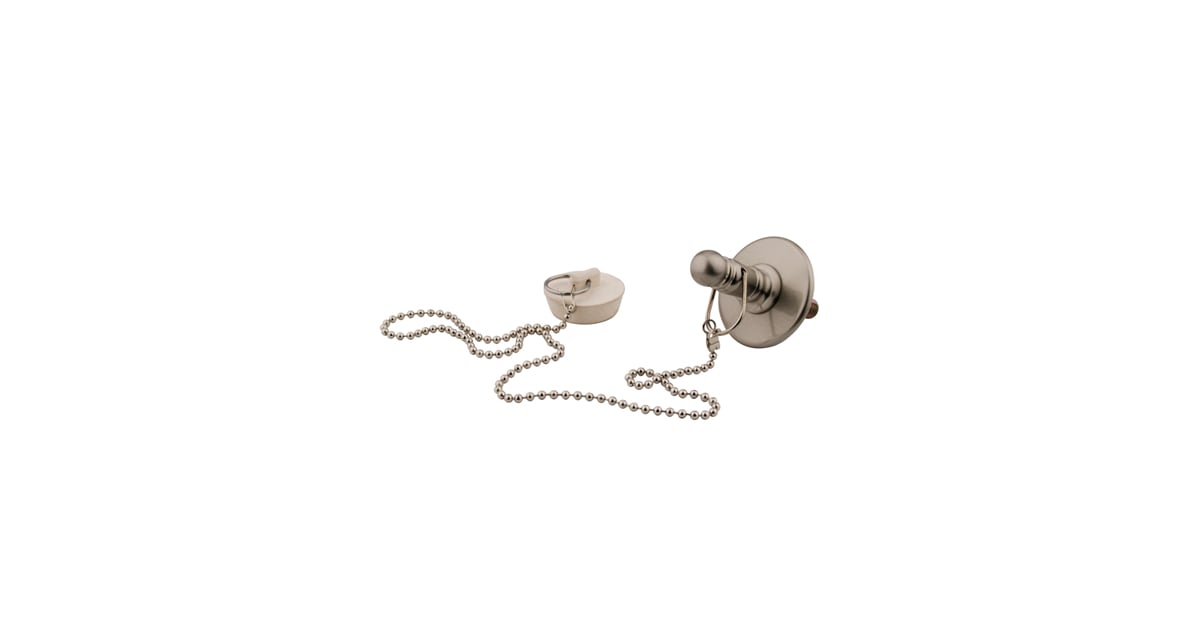 Kingston Brass CC1118 Replacement Rubber Stopper, Chain and Attachment ...