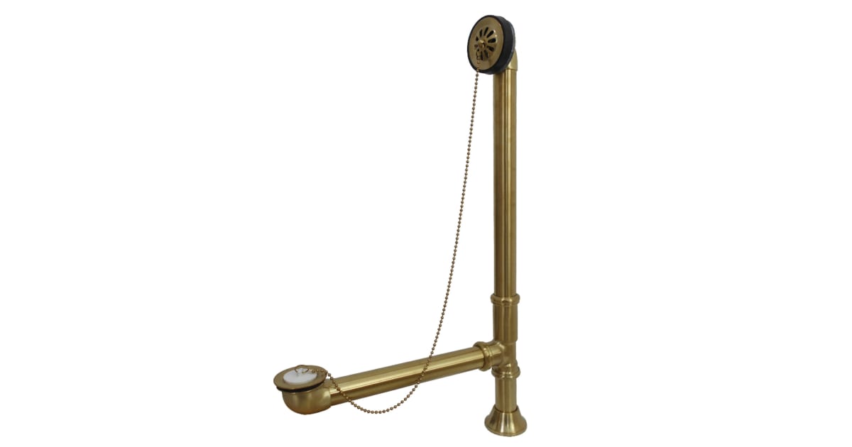 Kingston Brass CC2097 Vintage Tub Drain Kit with