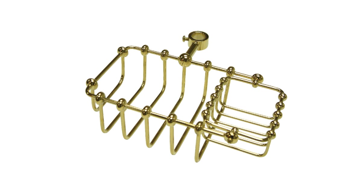 Signature Hardware 902480 Reading Rack for Bathtub Caddy - Bronze