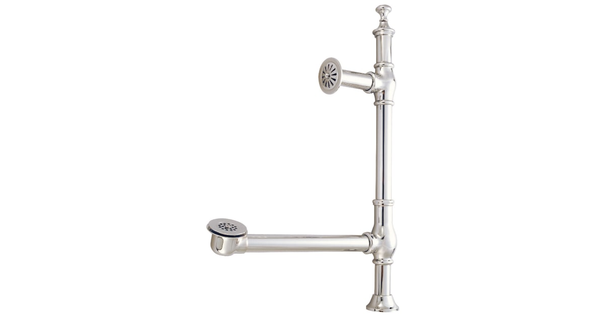 Kingston Brass CC3098 Vintage Tub Drain Kit with
