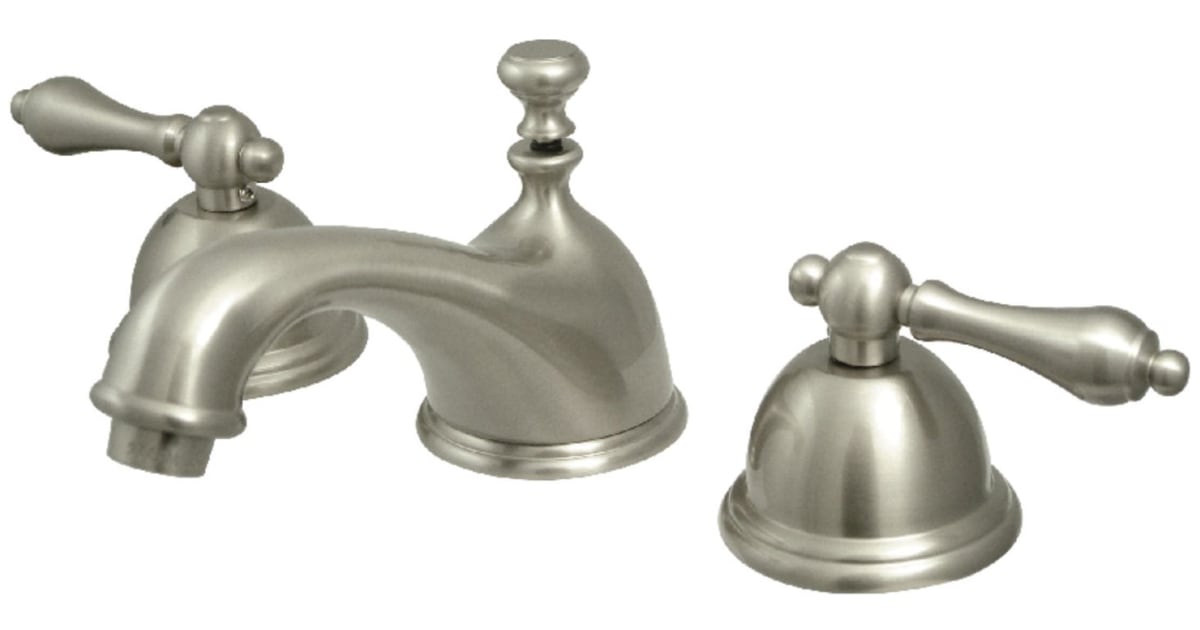 Kingston Brass CC31L8 1.2 GPM Widespread Bathroom Faucet