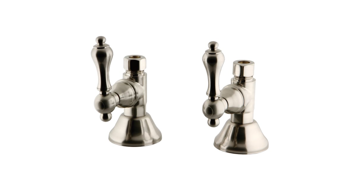 Kingston Brass DR214308 Designer Trimscape Milano 3-Layer Flange