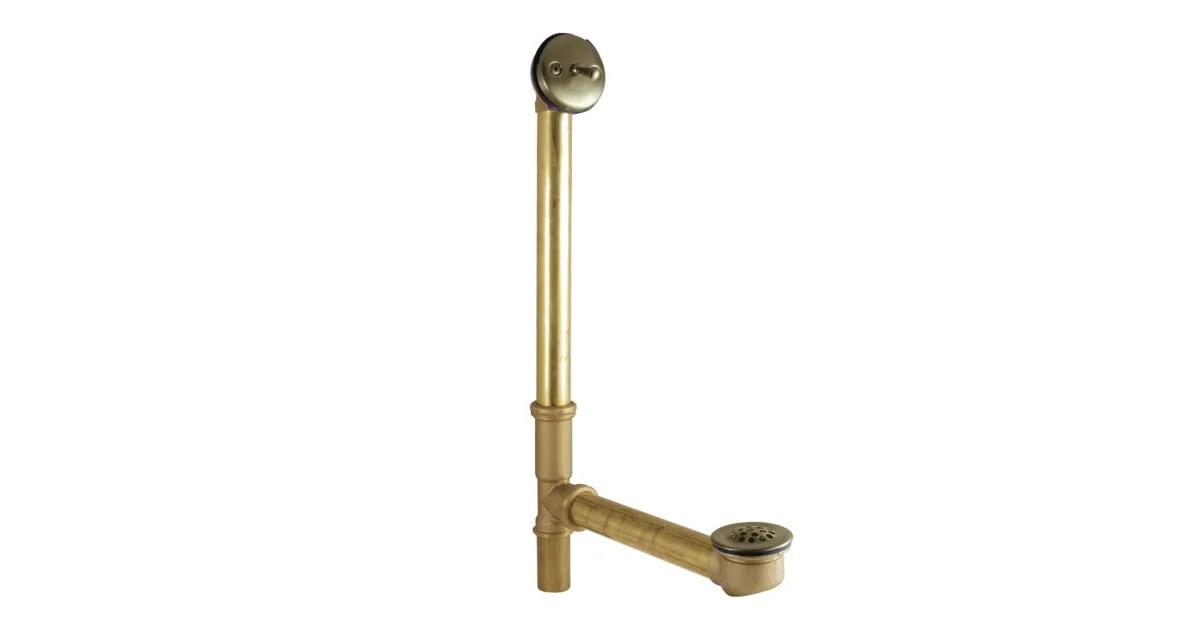 Kingston Brass DTL1163 Tub Drain Kit with Overflow