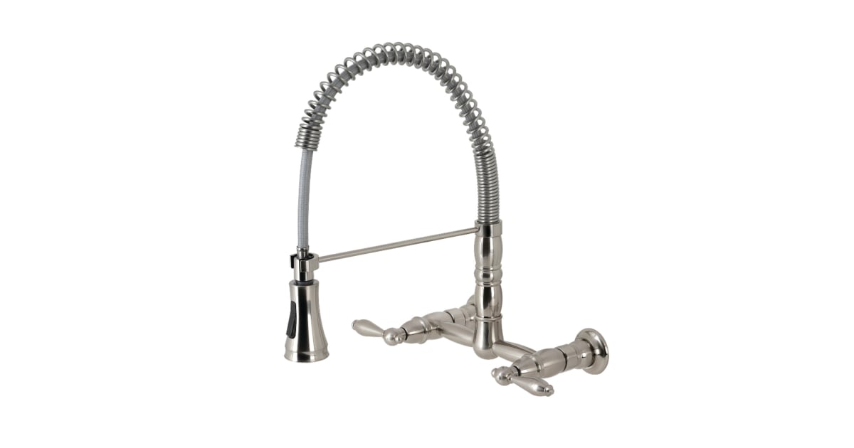 Kingston Brass GS1248AL Heritage 1.8 GPM Wall