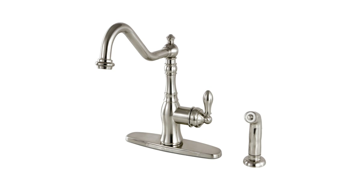 Kingston Brass GSY7708ACLSP American Classic 1.8 GPM