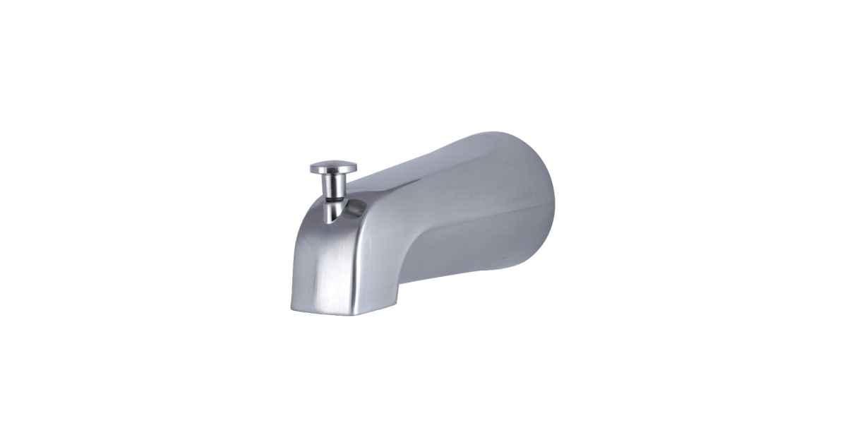 KINGSTON Brass KSP1242 Brass Faucet Spout For KS1242 Series, Polished Brass