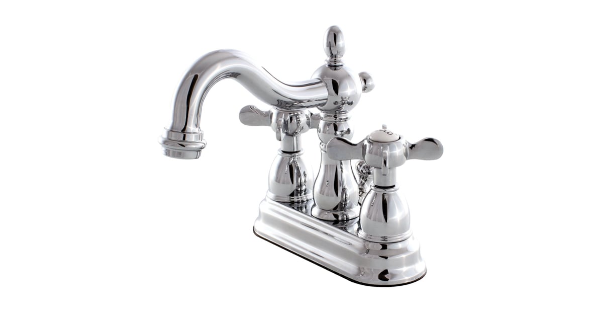 Kingston Brass KB1601BEX Essex Centerset