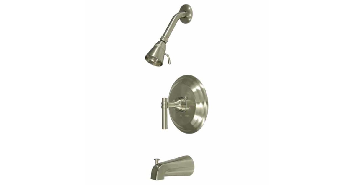 Kingston Brass KB2638MLT Tub and Shower Trim Package with