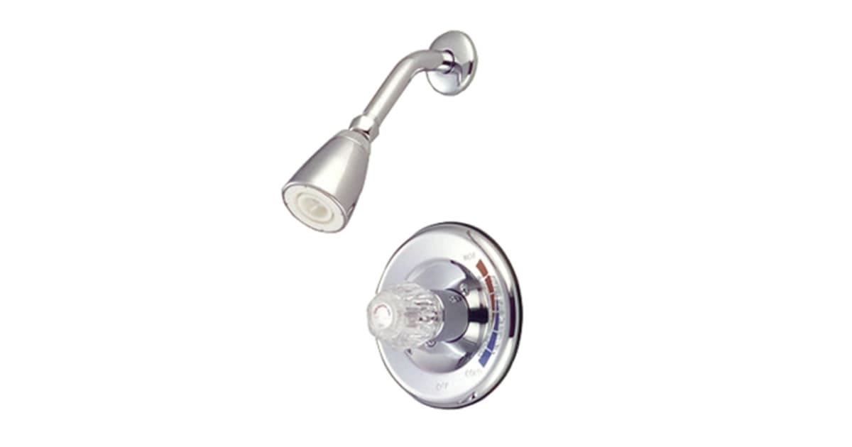 Kingston Brass KB681SO Chatham Shower Trim with Single