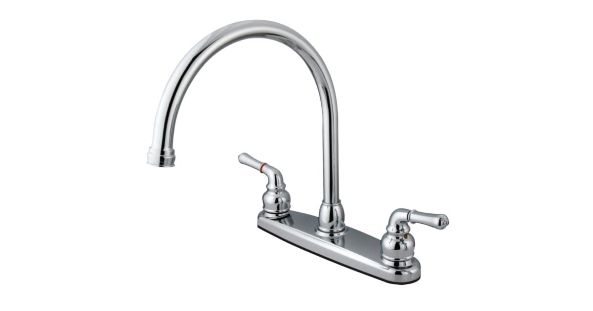Kingston Brass KB790 1.8 GPM Standard Kitchen Faucet