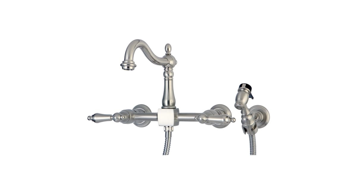 Kingston Brass KS1268ALBS Heritage Kitchen