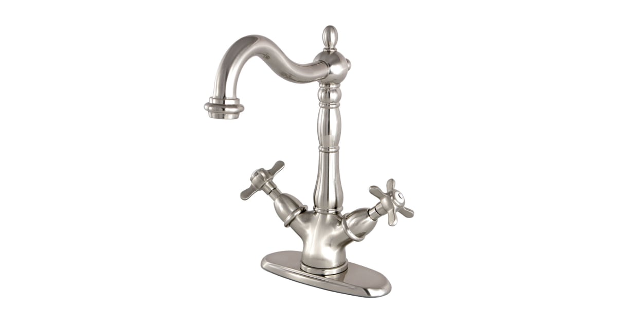 Kingston Brass KS1498BEX Essex 1.2 GPM Vessel Single Hole