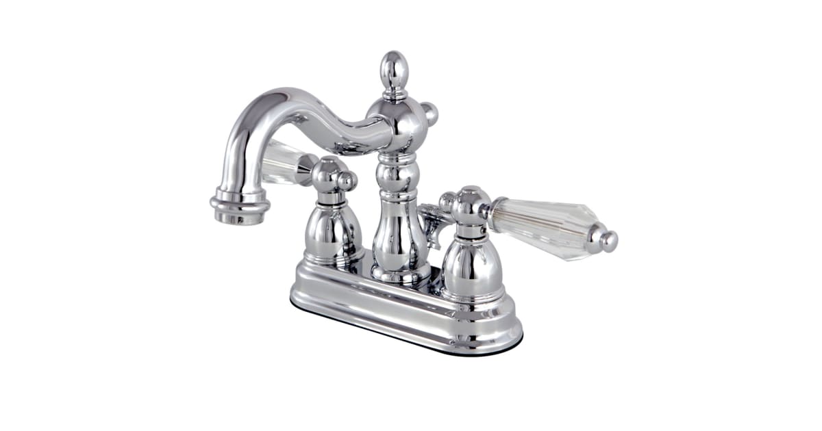 Kingston Brass KS1601WLL Wilshire Centerset